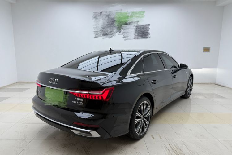 Used Audi A6L 2025 Restyled 45 TFSI quattro Prestige Dynamic Edition Exterior 4