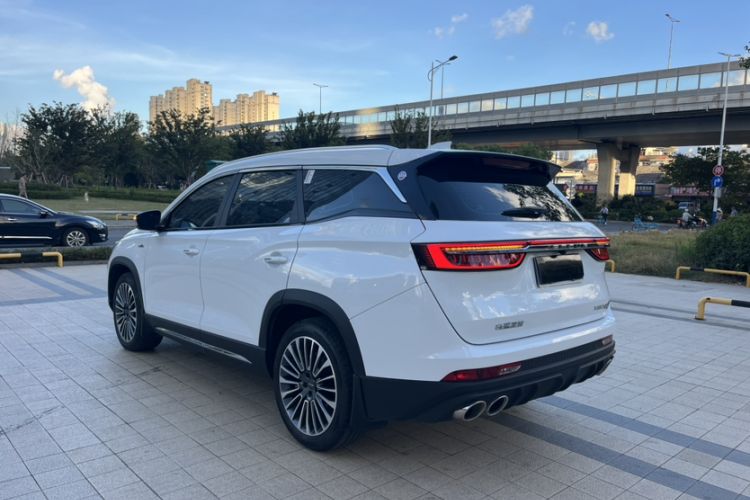 Used JETOUR X90 2022 Zilong 2.0T DCT Changsheng Edition 7-Seater