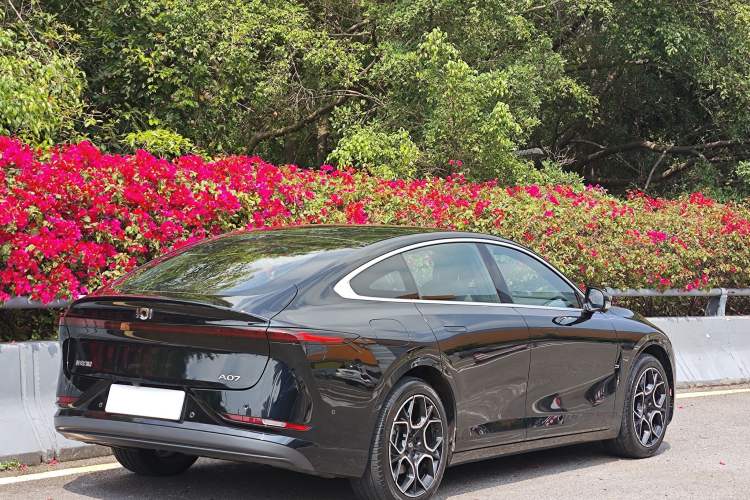 Used Qiyuan A07 2025 Blue Whale Pure Electric Version 625 Luxury Model
