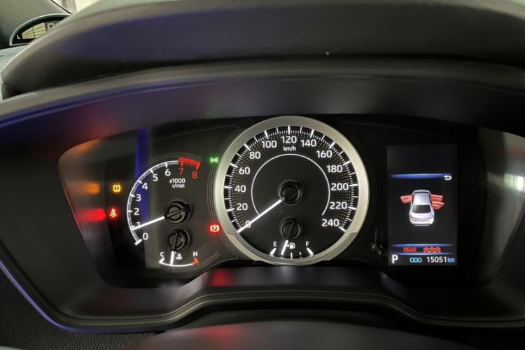 Used Toyota Levin 2022 TNGA 1.5L CVT Leading Edition