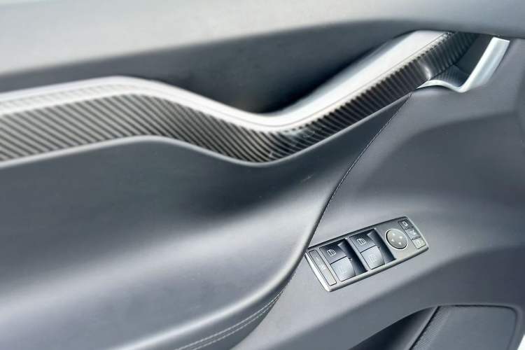 Used Tesla Model X 2016 X P100D Performance High-Performance Edition Interior 7