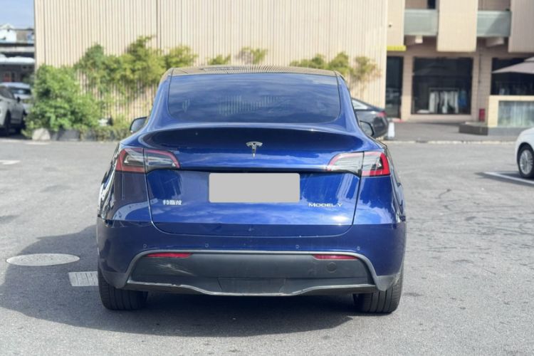 Used Tesla Model Y 2021 Long-Range All-Wheel-Drive Version
