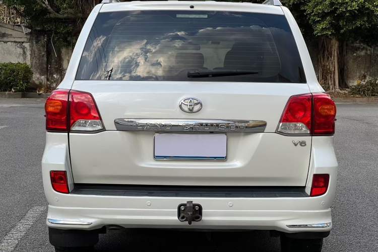 Used Toyota Land Cruiser (Parallel Import) 2014 4.0L Automatic Parallel Import Version 5 Seats
