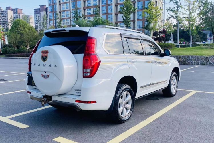 Used Haval H9 2017 2.0T Gasoline 4x4 Premium 5-Seater