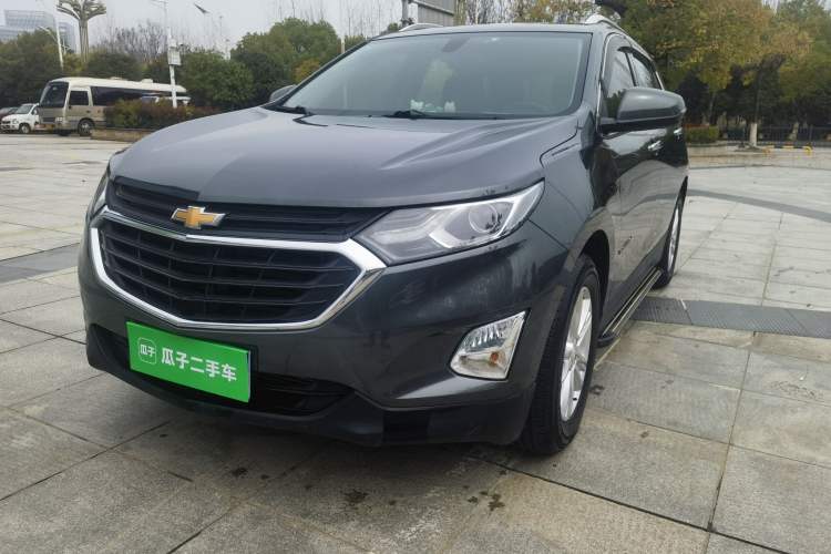 Used Chevrolet Equinox 2018 535T Automatic YuJie Edition