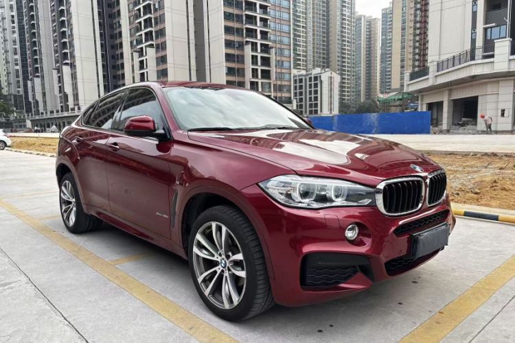 Used BMW X6 2019 xDrive28i M Sport Package
