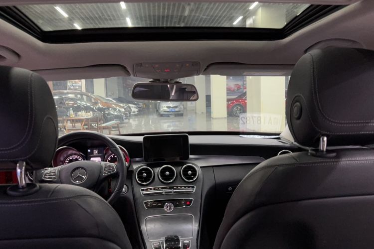 Used Mercedes-Benz C-Class 2018 C 180 L Fashion Edition Sport Version