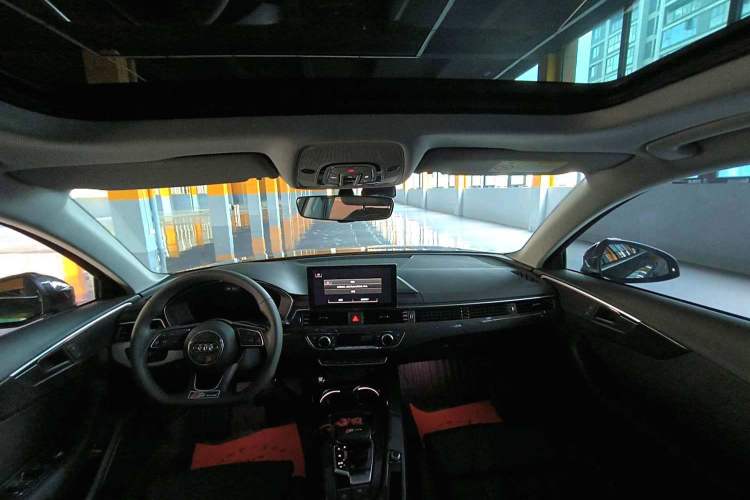 Used Audi A4L 2020 40 TFSI Luxury Dynamic Model