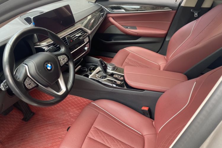 Used BMW 5 Series 2021 525Li Luxury Package
