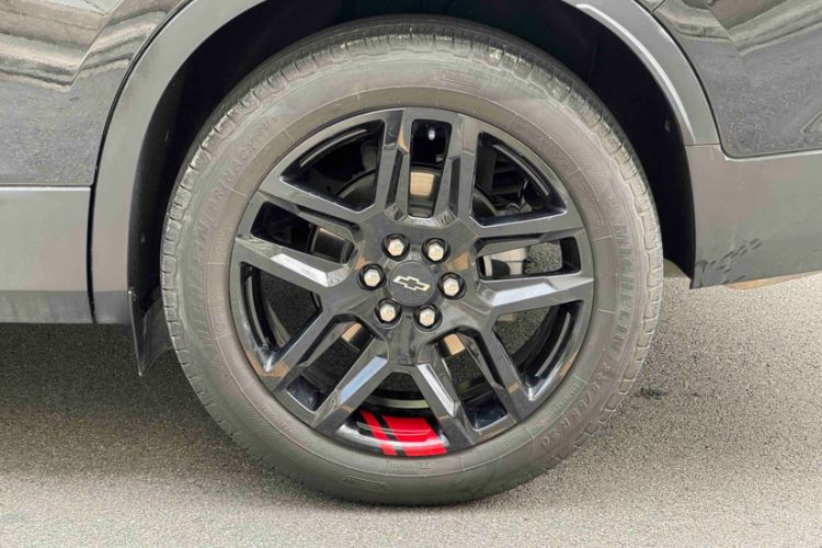 Used Chevrolet Blazer 2022 Mild Hybrid 650T Redline 7-Seater Thunder Edition Exterior 5