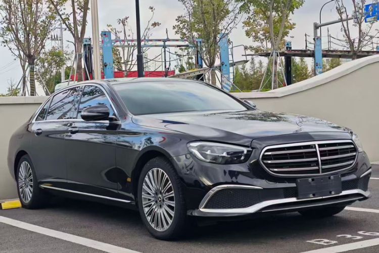 Used Mercedes-Benz E-Class 2022 Second Facelift E 300 L Luxury Edition