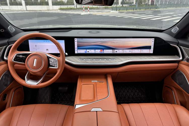 Used Wey Lanshan 2023 Four-Wheel Drive Ultra-Long Range Version
