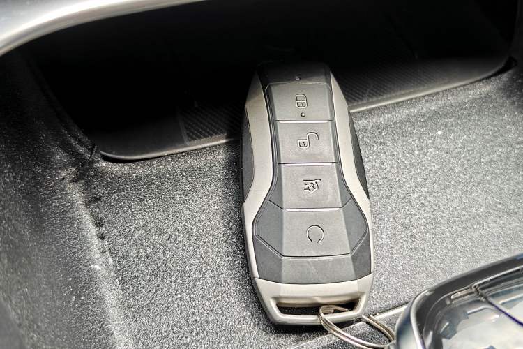 Used BYD Song PLUS 2020 1.5T Automatic Flagship Edition Interior 9