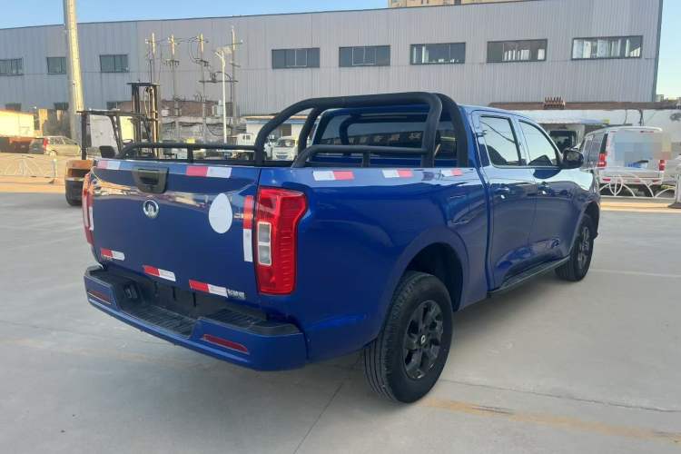 Used Great Wall Poer 2021 2.0T Commercial Version Automatic Diesel Two-Wheel Drive Elite Trim with Long Bed – GW4D20M