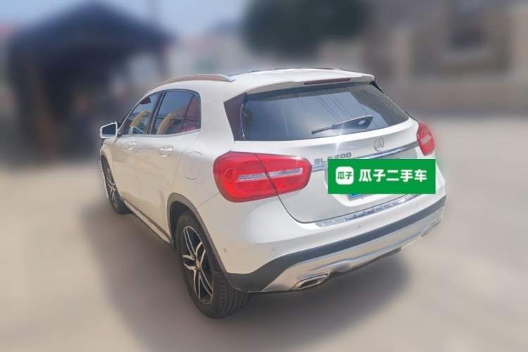 Used Mercedes-Benz GLA 2016 GLA 200 Fashion Model Interior 1