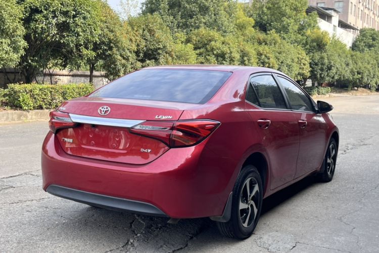 Used Toyota Levin 2017 Revised 185T CVT Elite Edition China V Standard