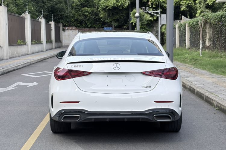 Used Mercedes-Benz C-Class 2024 Facelifted C-Class 260 L Night Edition Sports Version Exterior 6