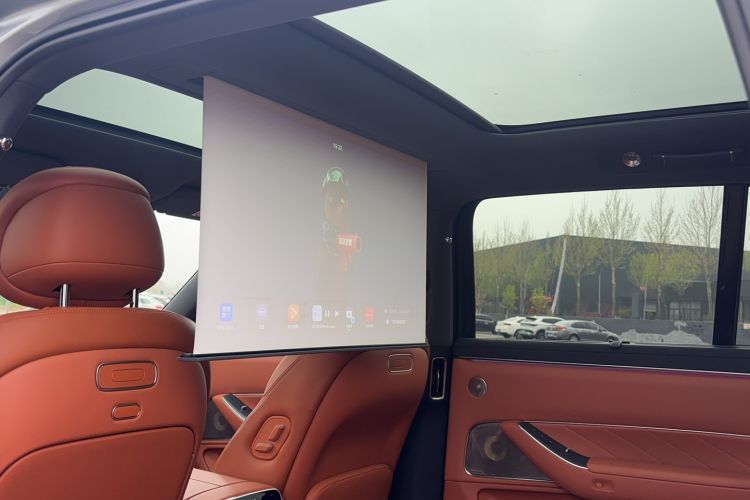 Used Hima AITO M8 2025 Extended-Range Ultra Version 53.4 kWh 5-Seater Edition Headliner