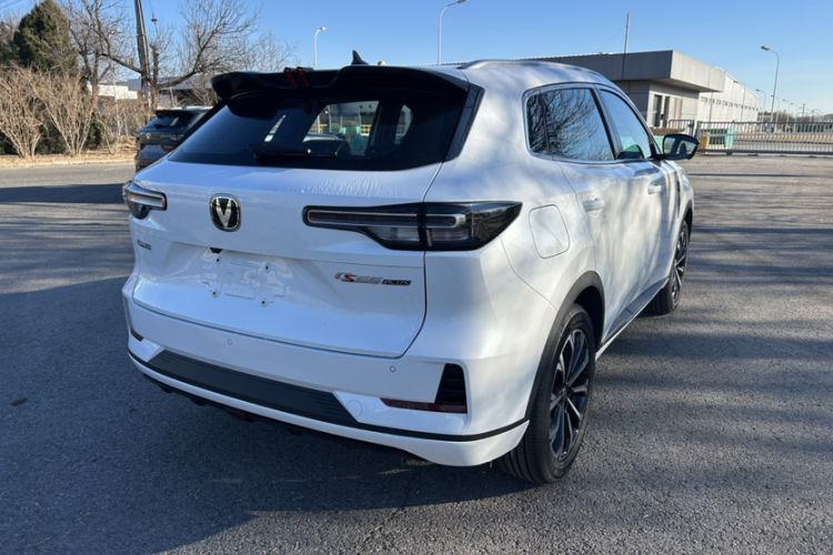 Used Changan CS55PLUS PHEV 2025 Smart New Blue Whale 125km Battleship Edition
