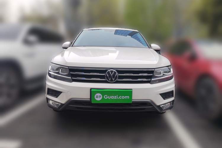 Used Volkswagen Tiguan L 2021 280TSI Automatic Two-Wheel Drive Smart Edition Front