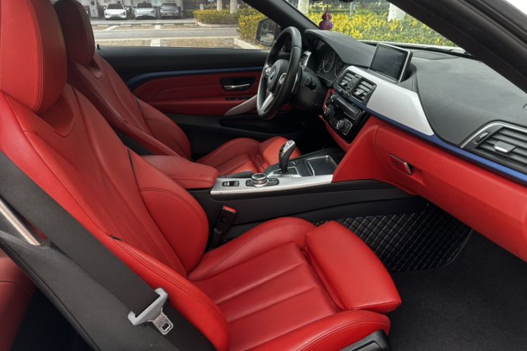 Used BMW 4 Series 2017 425i Convertible M Sport Package
