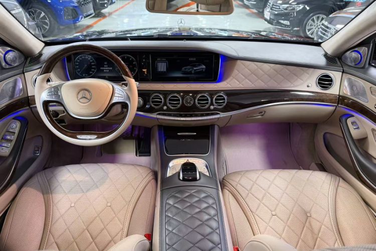 Used Mercedes-Benz Maybach S-Class 2015 S 600
