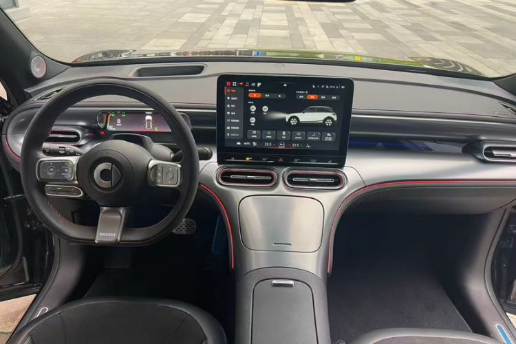 Used smart #1 2022 BRABUS Performance Edition
