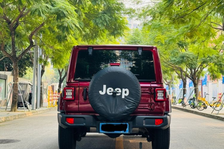 Used Jeep Wrangler 2022 2.0T High Altitude Four-Door Edition