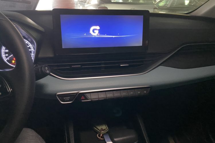 Used Geely Auto Emgrand S 2022 1.4T CVT Crossover Player Edition
