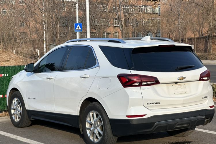 Used Chevrolet Equinox 2022 535T YuJie Edition
