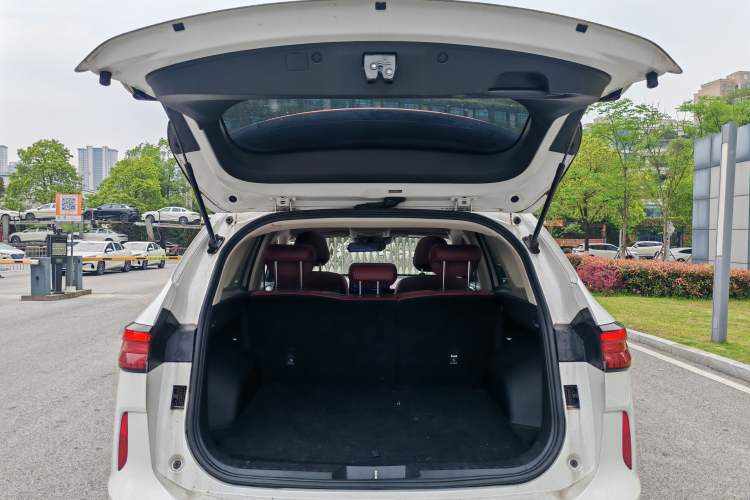 Used Haval H6 2021 3rd Generation 1.5T Automatic Two-Wheel Drive Max Trunk