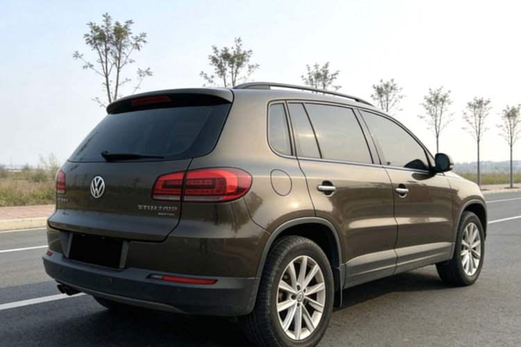 Used Volkswagen Tiguan L 2016 300TSI Automatic Two-Wheel Drive Comfort Edition