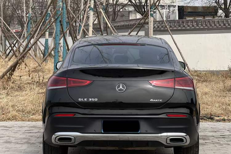 Used Mercedes-Benz GLE 2023 GLE 350 4MATIC Coupe SUV Fashion Model