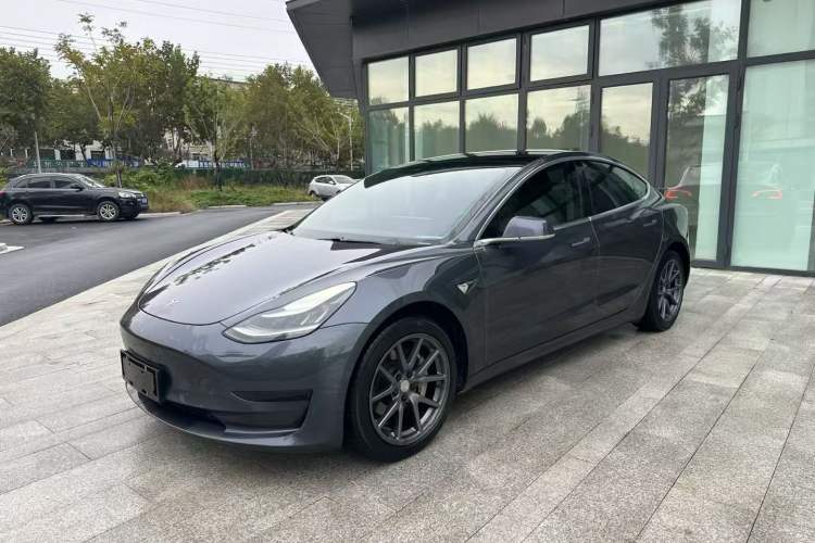 Used Tesla Model 3 2020 Revised Version Standard Range Rear-Wheel Drive – Upgraded Edition