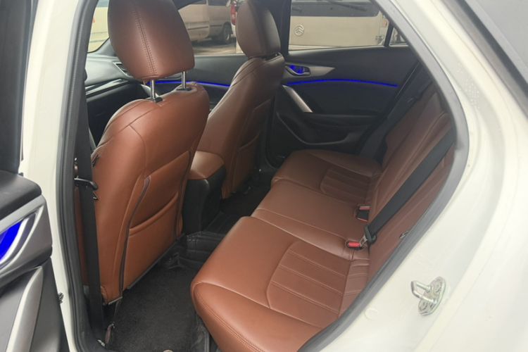 Used Mazda CX-4 2018 2.0L Automatic Two-Wheel Drive Blue Sky Dynamic Version China VI Standard