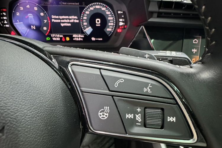 Used Audi A3 2022 Sportback 35 TFSI Fashionable Sports Model
