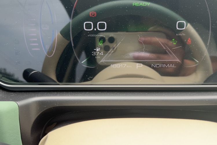 Used ORA Good Cat 2023 401 km Standard Range Premium Version Lithium Iron Phosphate
