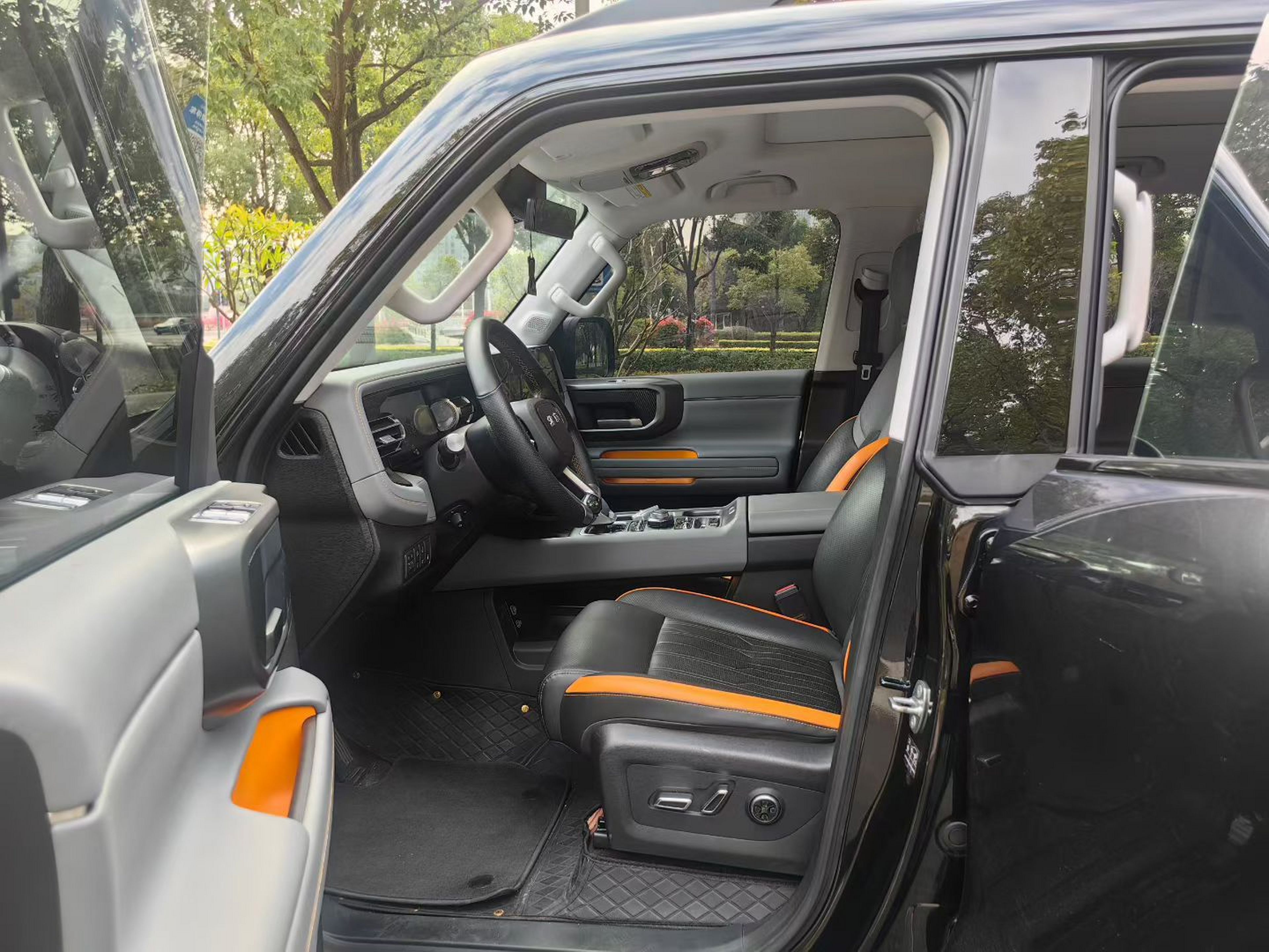 Front Interior