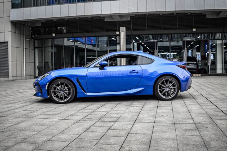 Used Subaru BRZ 2022 2.4L Manual Version
