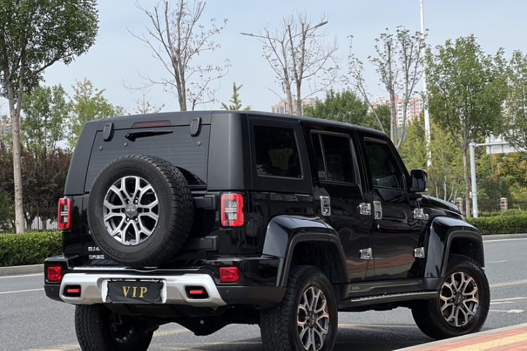 Used BAIC Off-Road BJ40 2023 2.0T Automatic Four-Wheel Drive Urban Hunter Edition Chivalrous Type