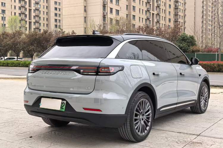 Used Leapmotor C11 2024 Range-Extended 300 Luxury Edition