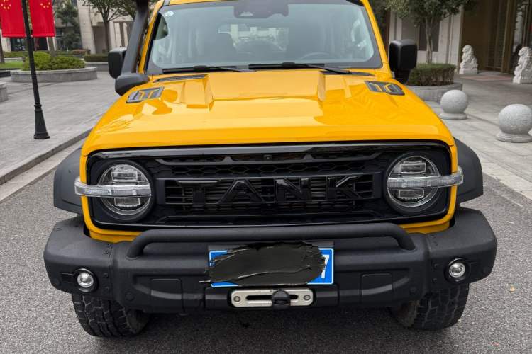 Used Tank 300 2022 2.0T Border Limited Edition