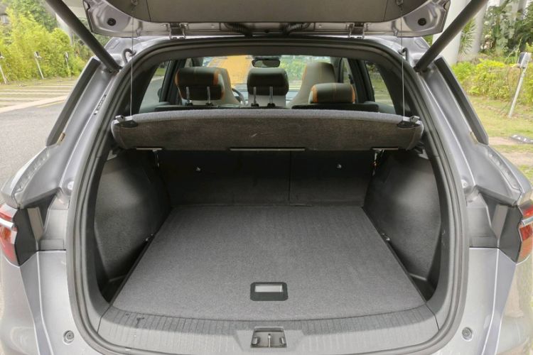 Used BYD Song Pro New Energy 2022 DM-i 110km Flagship Pro Model Trunk