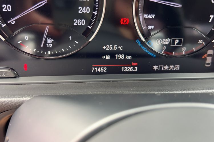Used BMW 1 Series 2019 120i Leading Model M Sport Package Odometer Close Up