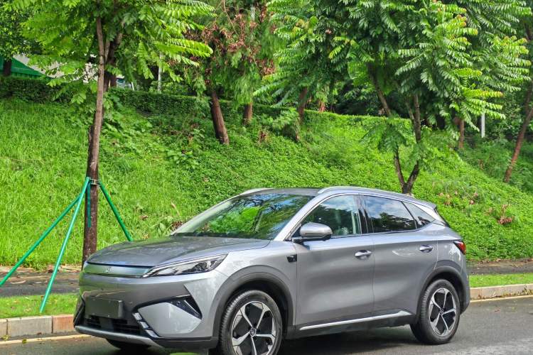 Used BYD Yuan PLUS 2025 Intelligent Driving Version 510 KM Beyond-Grade Edition