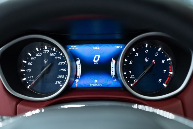 Used Maserati Ghibli 2019 3.0T Standard Version China V Emission Standard