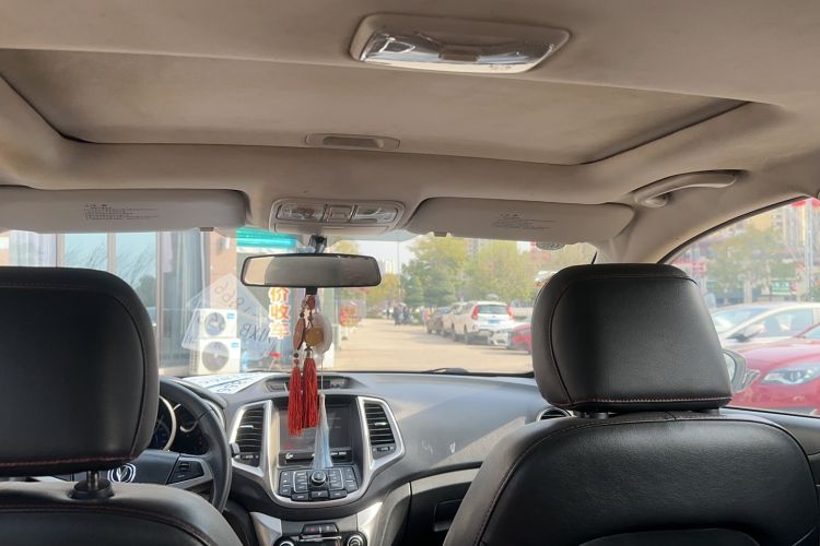 Used CHANGAN Eado 2013 1.6L Automatic Junku Model China IV Standard Headliner