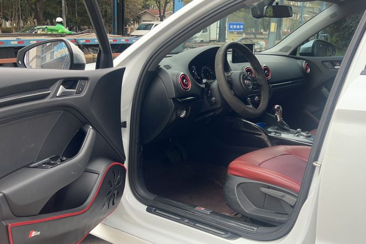 Used Audi A3 2020 Limousine 35 TFSI Ambition China VI