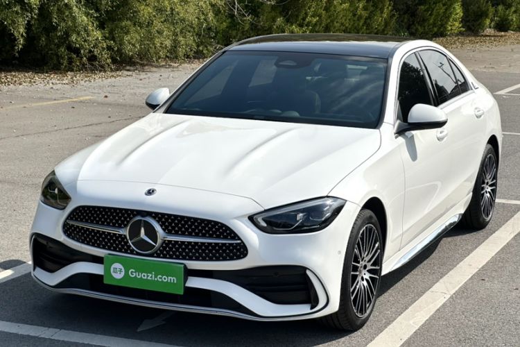 Used Mercedes-Benz C-Class 2023 Second Facelift C 260 L Sport Edition Exterior 5