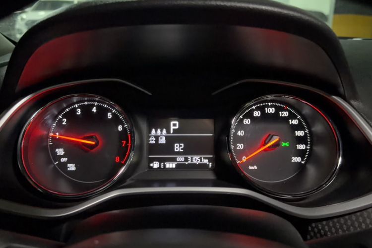Used Chevrolet Cavalier 2020 Redline 325T Automatic Xinshang Edition